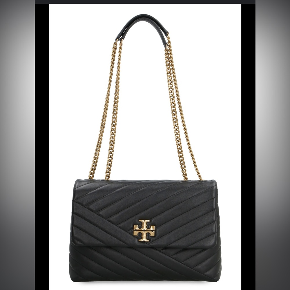 Tory Burch
Kira Chevron Leather Shoulder Bag